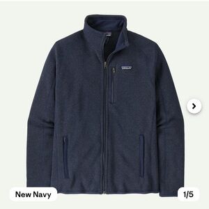 Patagonia Men's Navy Performance Jacket